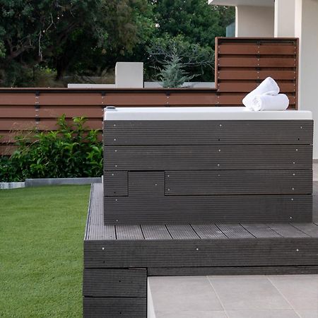 Maison Du Jardin 2-Bedroom Apartment Private Outdoor Jacuzzi Rhodes City Exterior photo