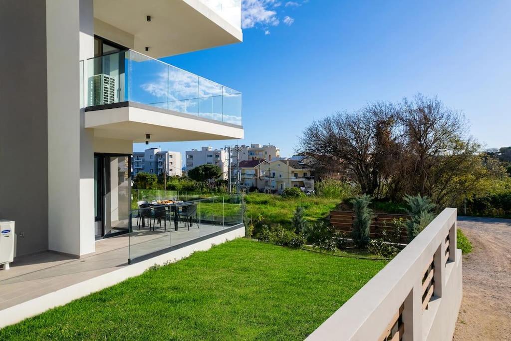 Maison Du Jardin 2-Bedroom Apartment Private Outdoor Jacuzzi Rhodes City Exterior photo