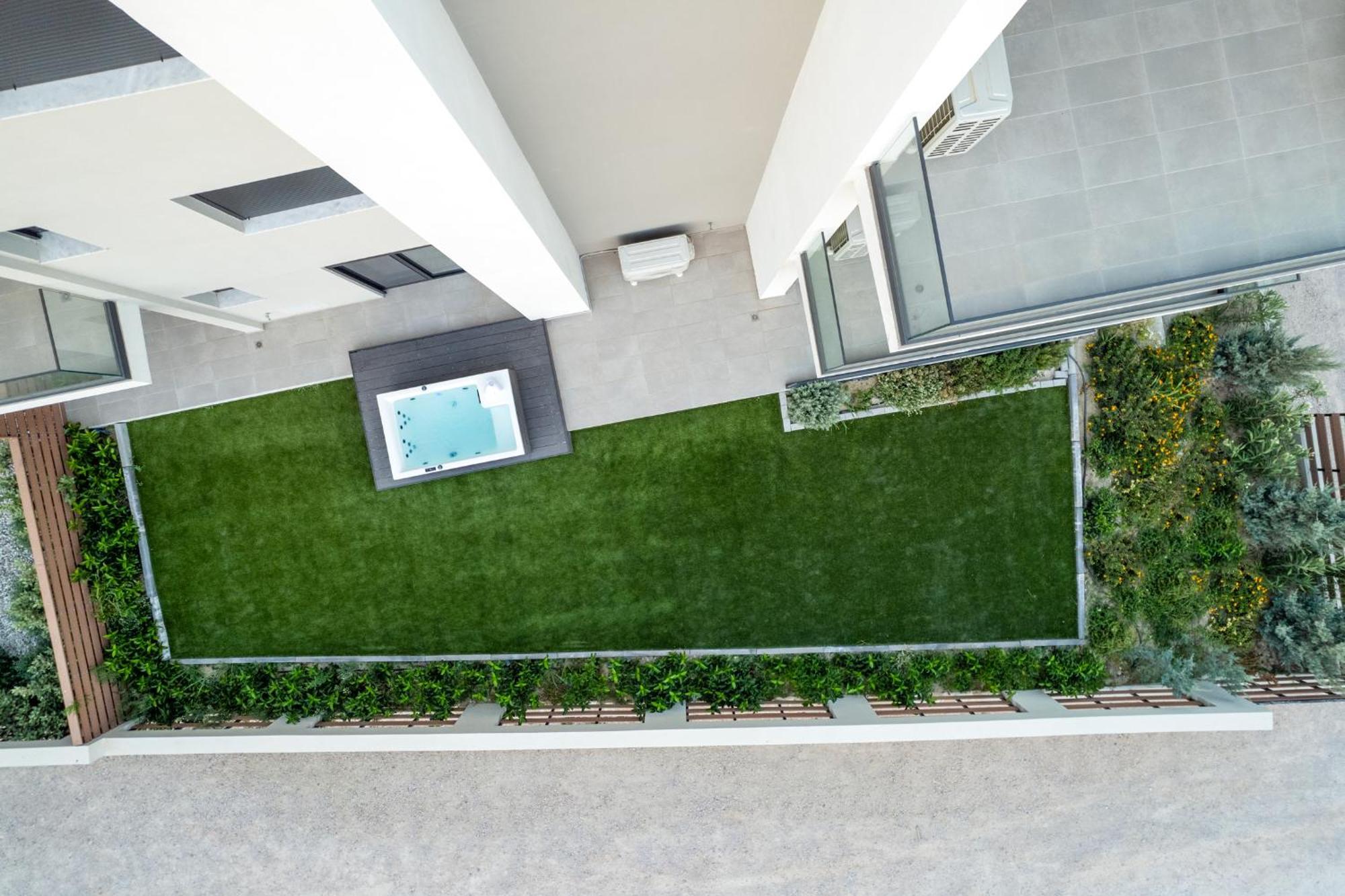 Maison Du Jardin 2-Bedroom Apartment Private Outdoor Jacuzzi Rhodes City Exterior photo